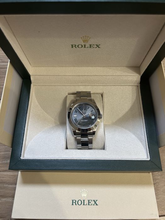 Ceas Datejust ( nu submariner ,  day date )