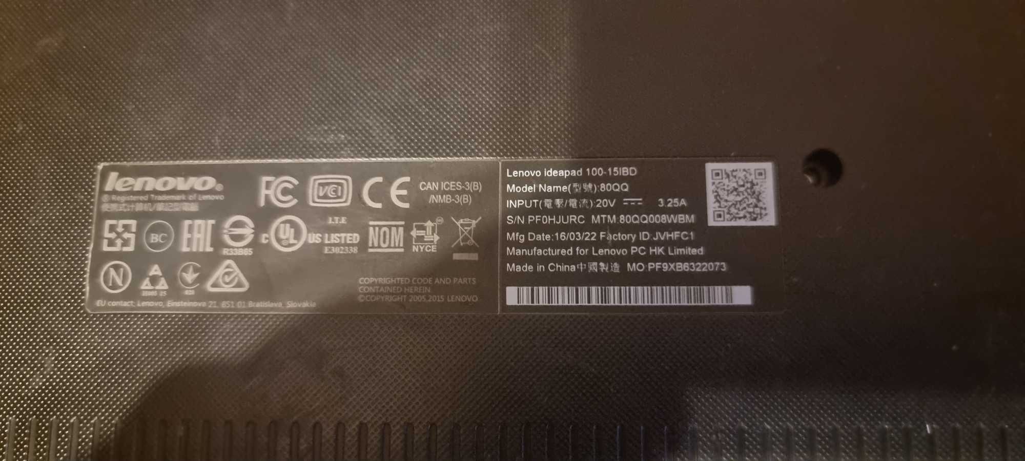 Lenovo ideapad 100