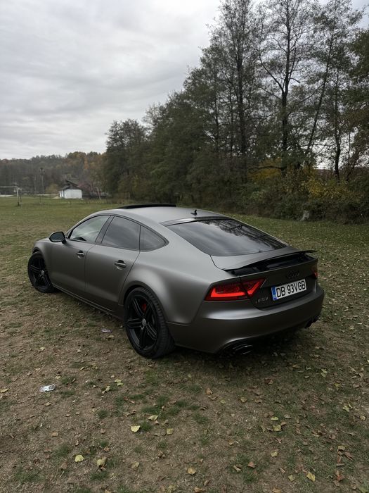 Audi A7 4G 2011 Antracitt Grey