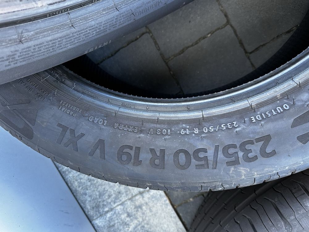 235 50 19 continental NOI 255 45 19 Michelin