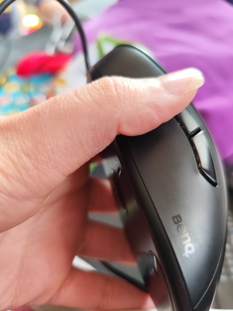 Геймърска мишка ZOWIE S2, Оптична, Кабел USB