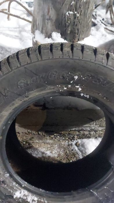 Продам зимние шины 165х65х17