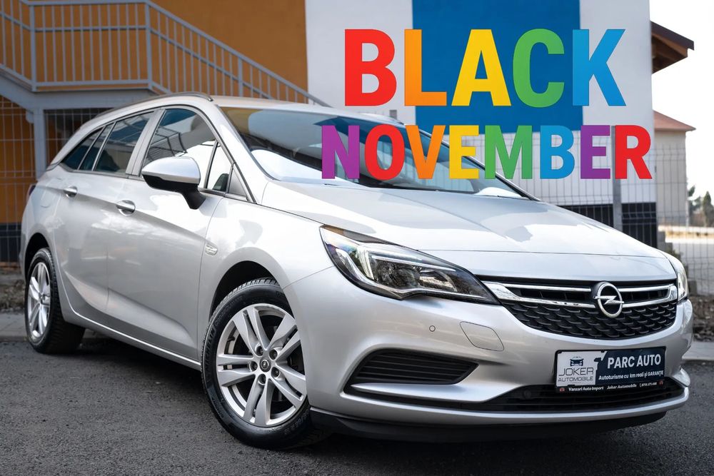Opel Astra 2020 Garantie 3Ani Revizii la zii Vopsea de fabrica Istoric si KmReali