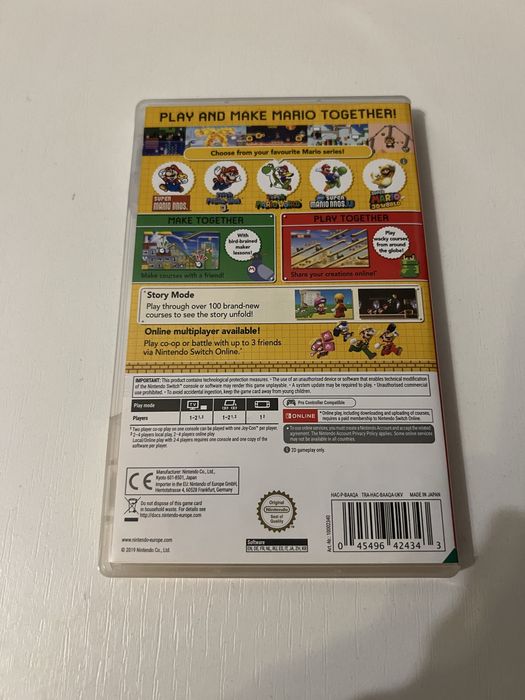 Super Mario Maker 2 Nintendo Switch