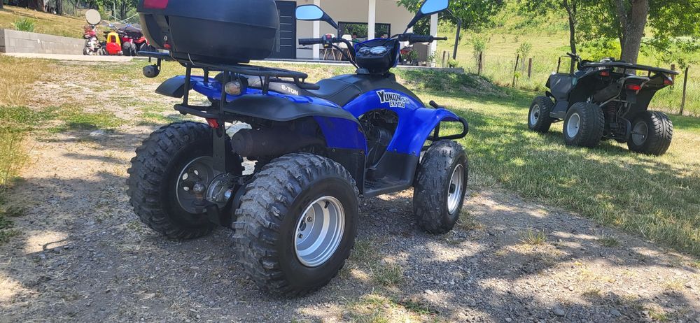 Atv e ton 2x4 cutie automată