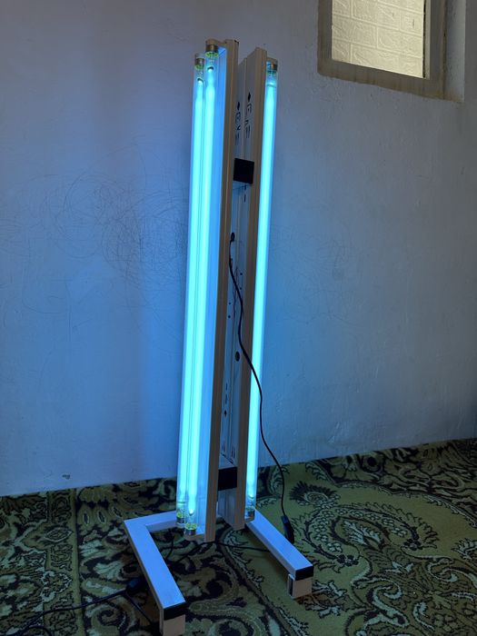 Кварцевые лампы настенные напольные