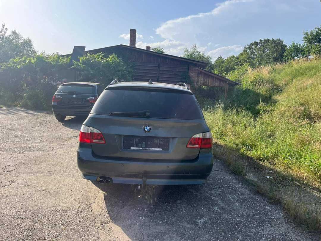 BMW e60/61 3.0XD  231кс НА ЧАСТИ