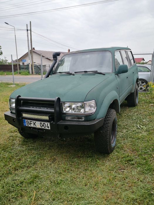 TOYOTA Land Cruiser 80 - J80 - FZJ 80 (nu HDJ80)