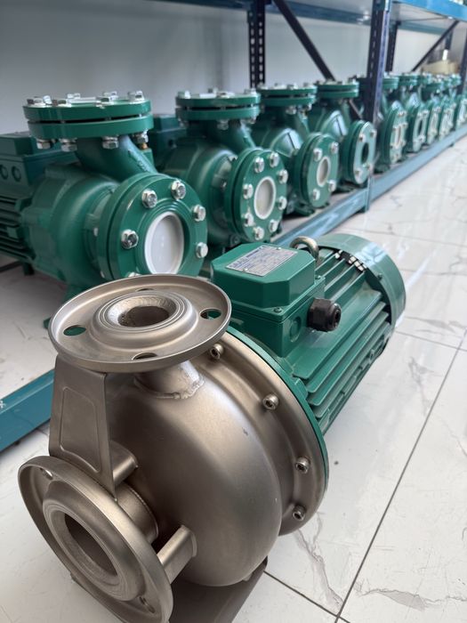 SAAB AZ нержавейкали центробежный насос 7,5 кВт 72 м3/час 40м напор