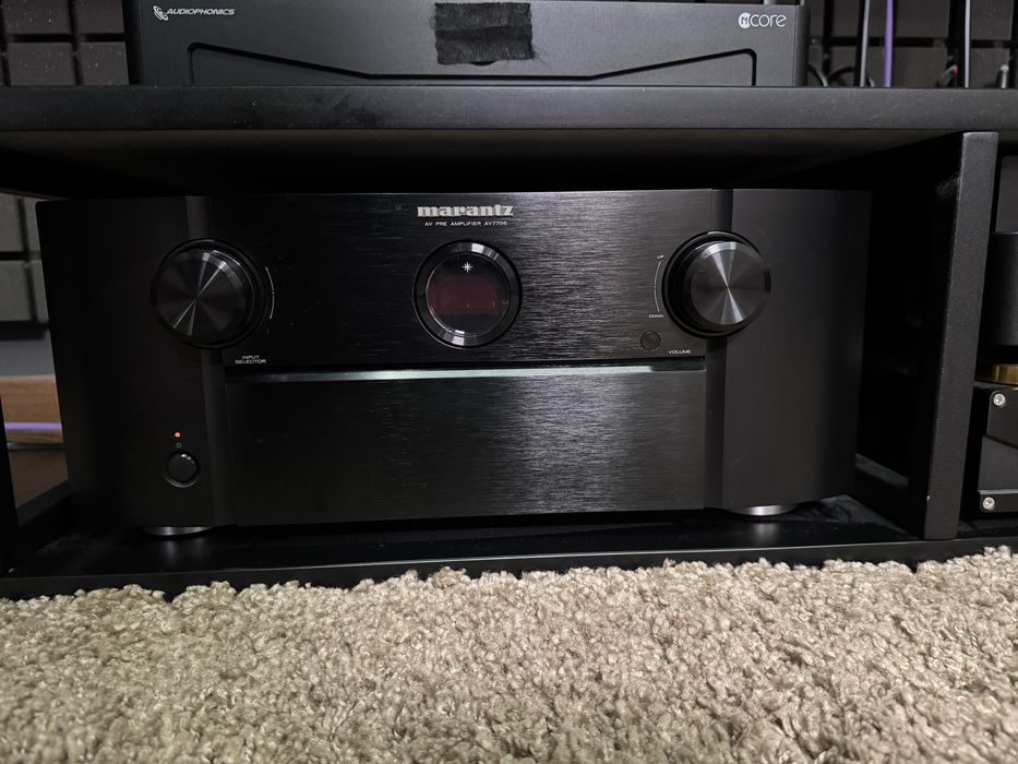 AV Pre amplifier процесор Marantz AV7706