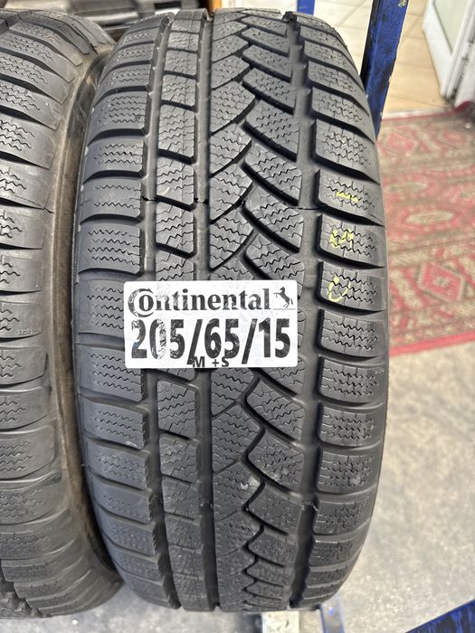 205/65/15 Continental M+S
