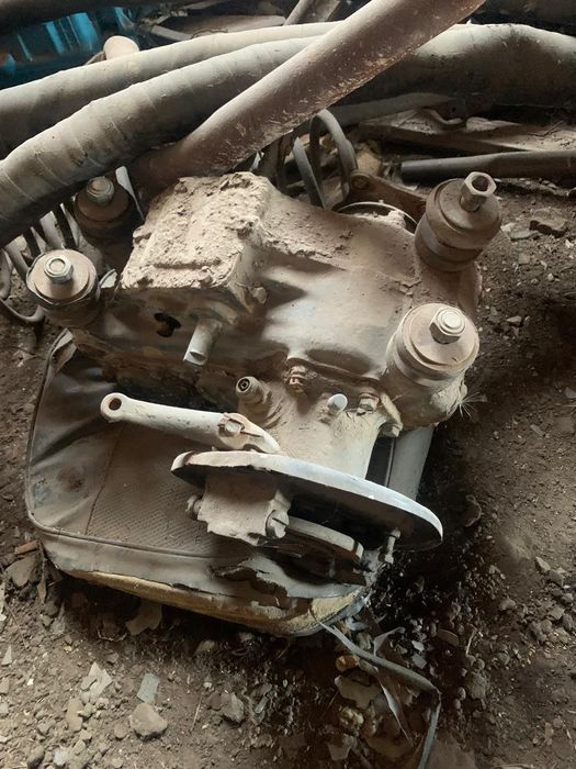 Раздатка на газ 66