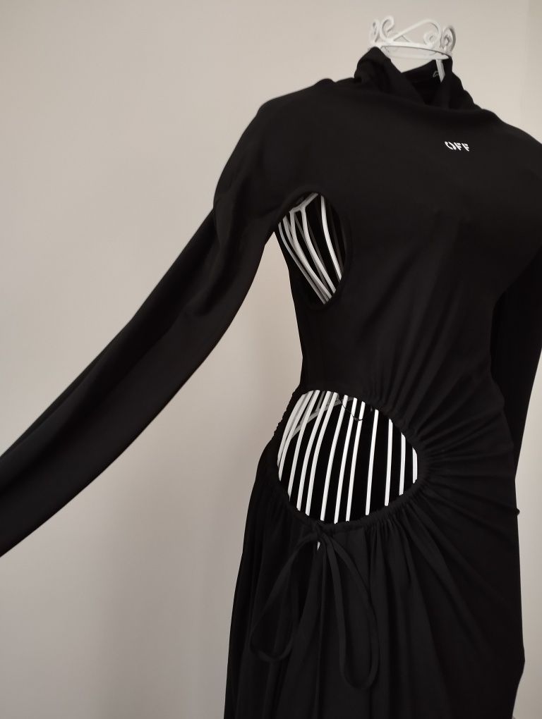 OFF-WHITE дамска рокля
