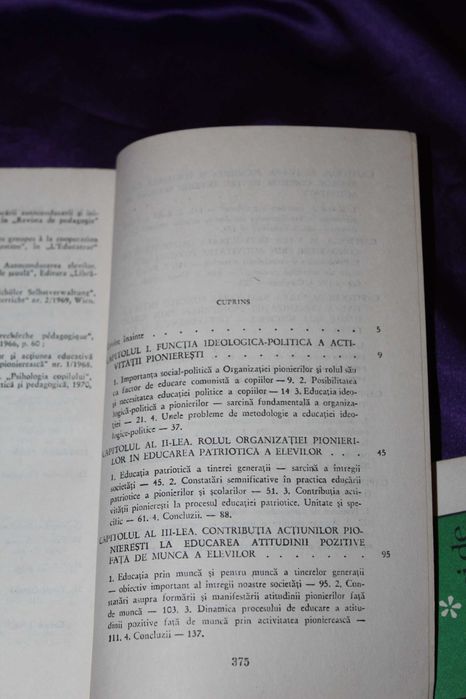lot pionierie pionieri carti epoca de aur claudiu voda comunism