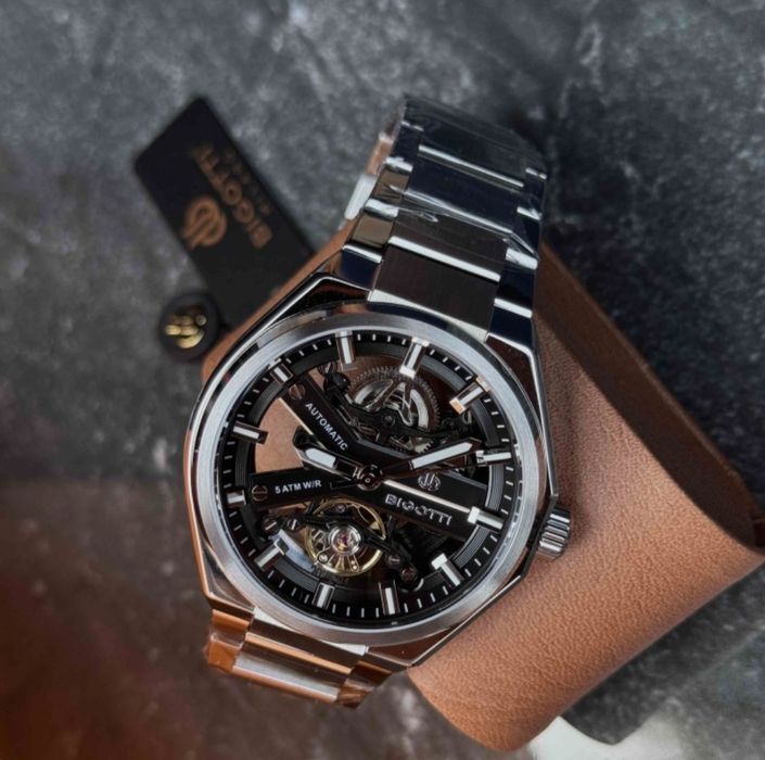 Механические часы Bigotti