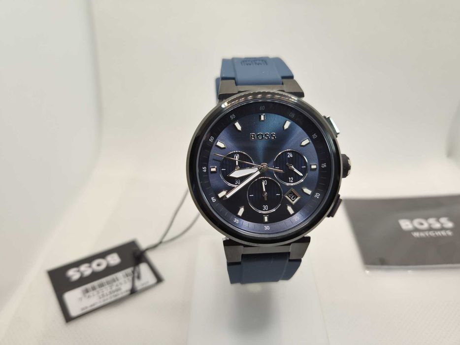 Ceas Barbati Hugo boss One ,Cronograf 1513998,Original ,NOU, Garantie