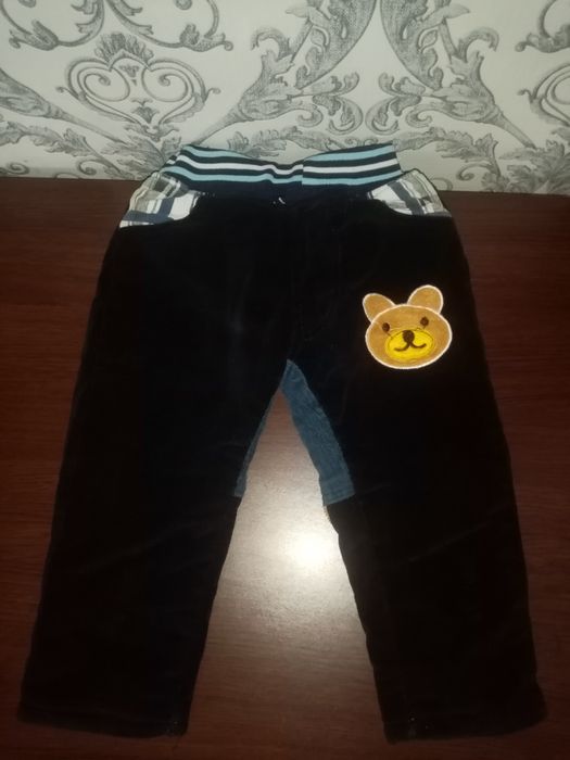 Детские зимние штаны