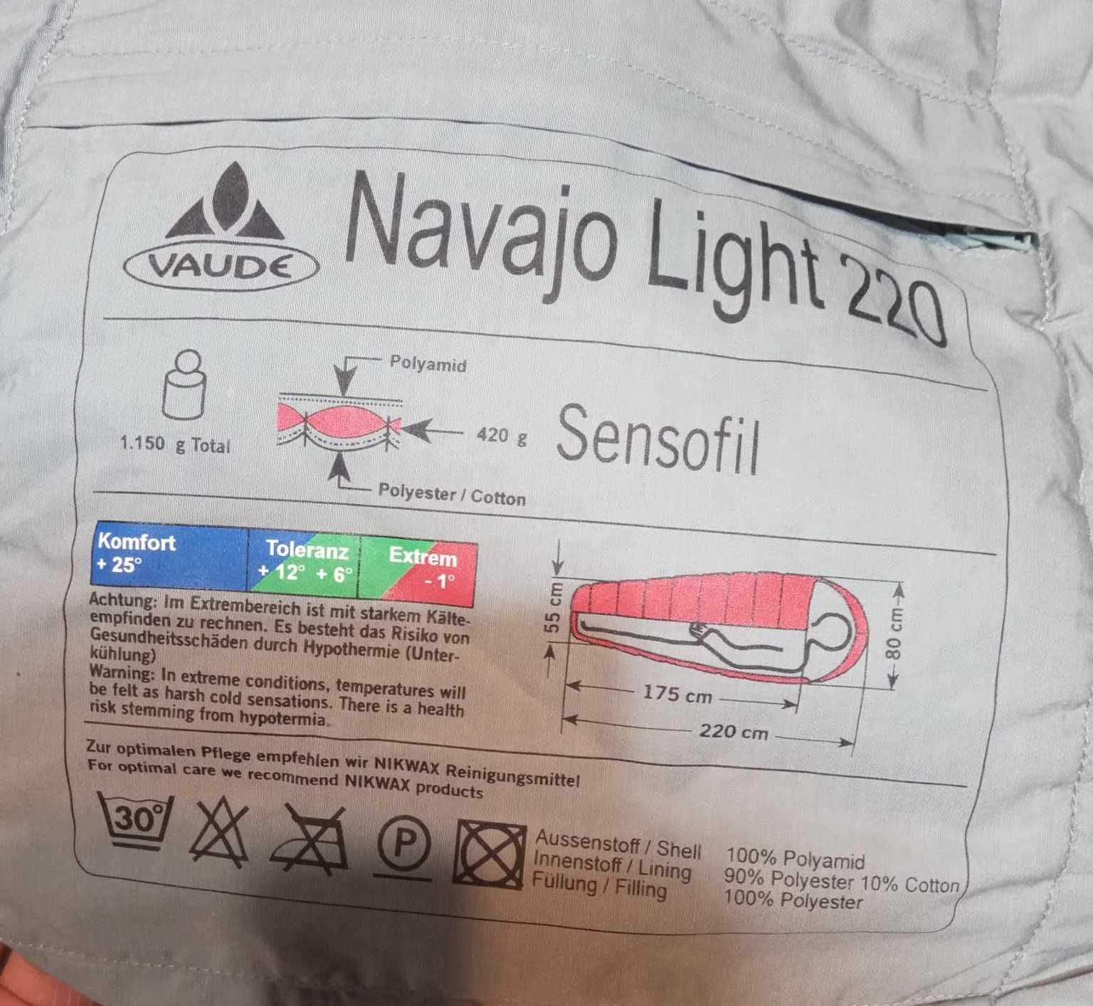 Sac de dormit Novajo Light