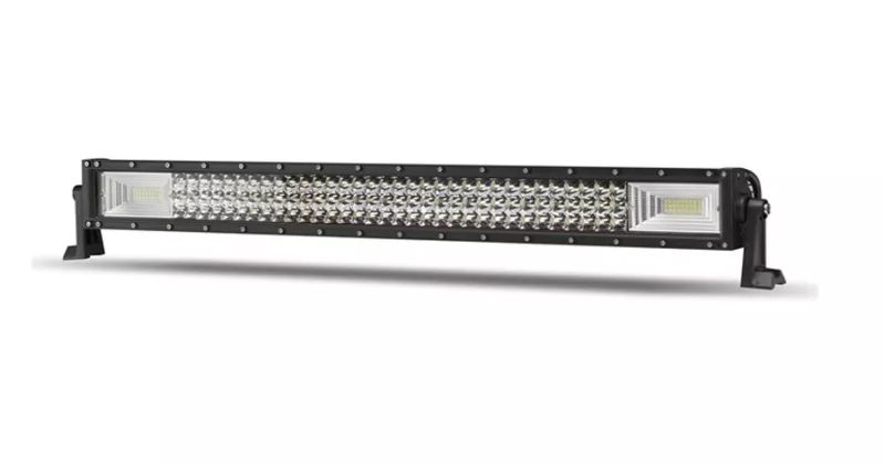 86 СМ 459W Мощен 7D 7Д Led Bar Лед Диоден Бар Фар Прожектор 12V 24V