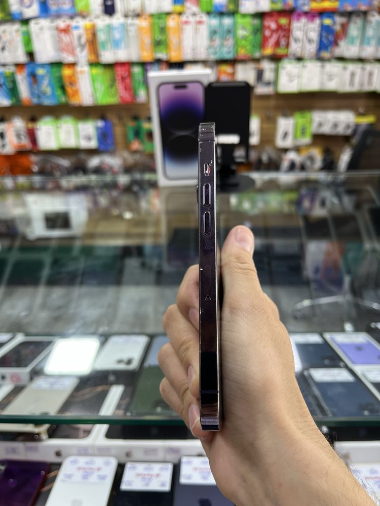 Iphone 14 Pro 128gb Dual sim Purple - Naqd va halol nasiya savdoga