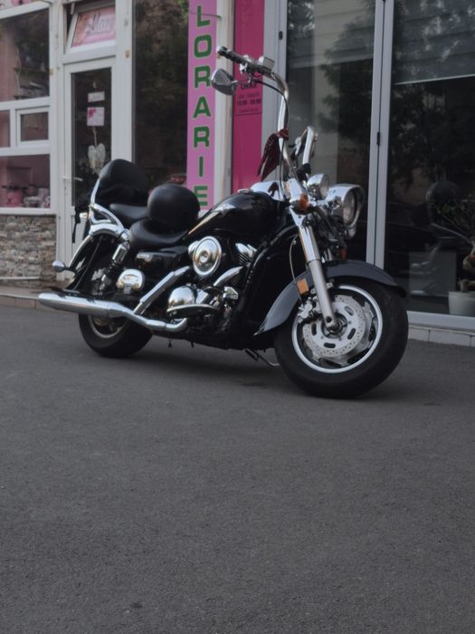 Kawasaki vulcan nomad 1.6