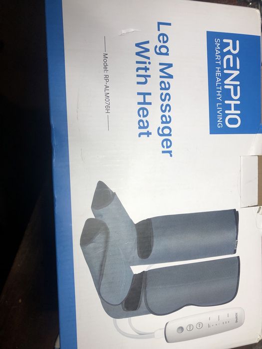 Масажор за крака с подгряване