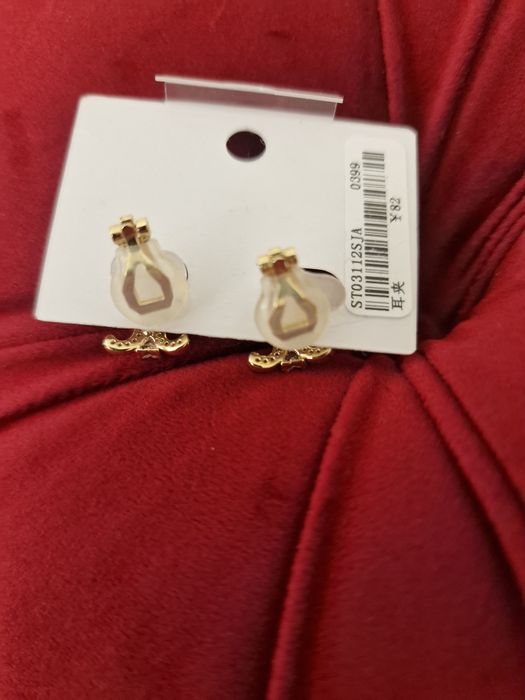Cercei superbi celine cu clips