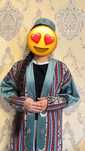 Шапан женский с тюбетейкой