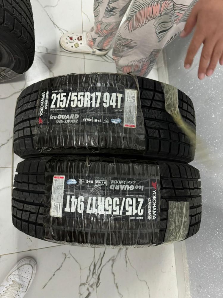 Шины Yokohama ice guard ig52