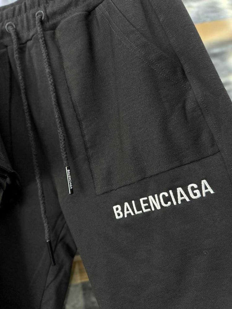 Мъжки комплект тениска и къси панталони *B*a*l*enci*a*g*a