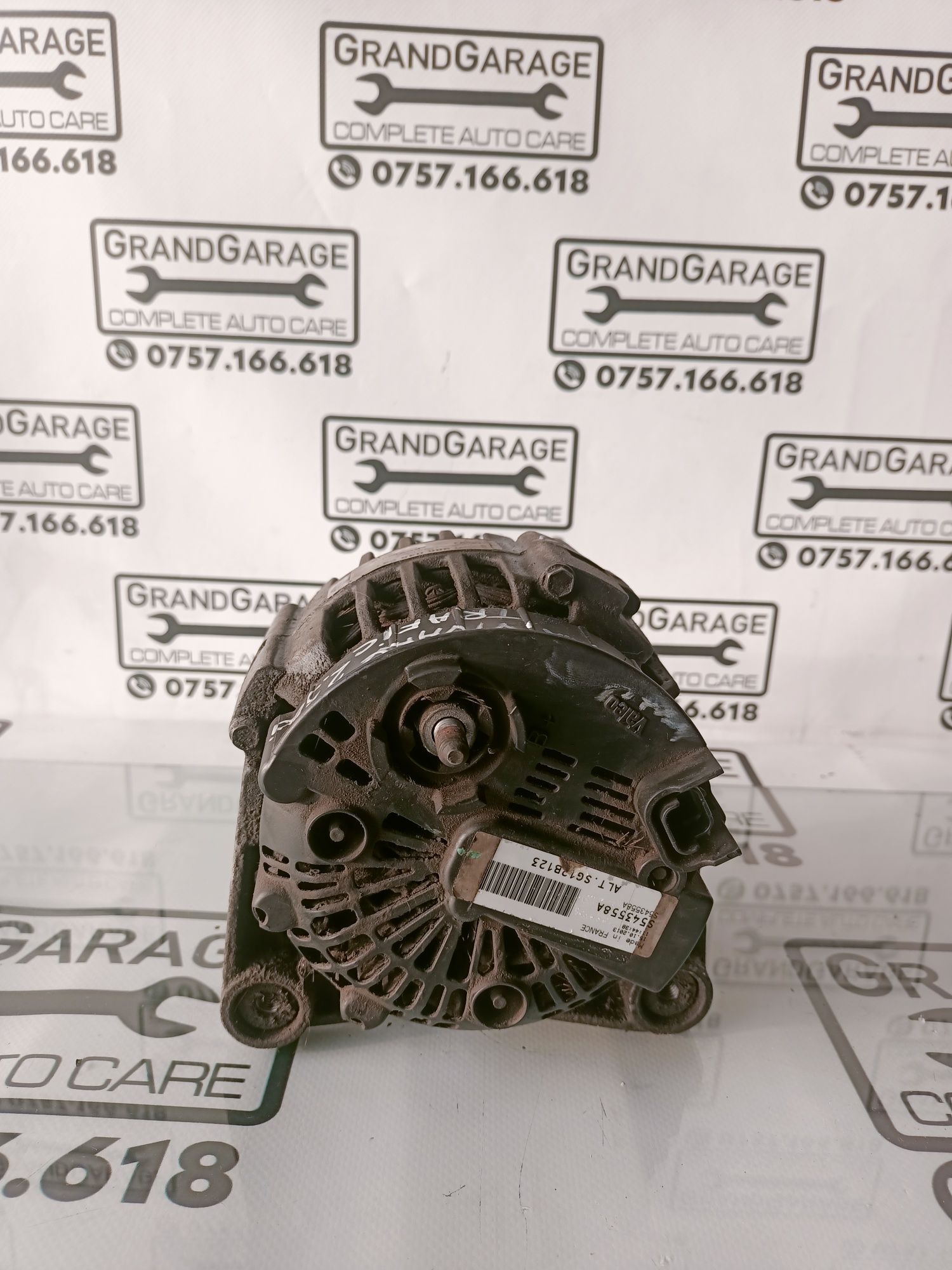 Alternator 125A Vivaro Trafic Primastar 2.5 dci