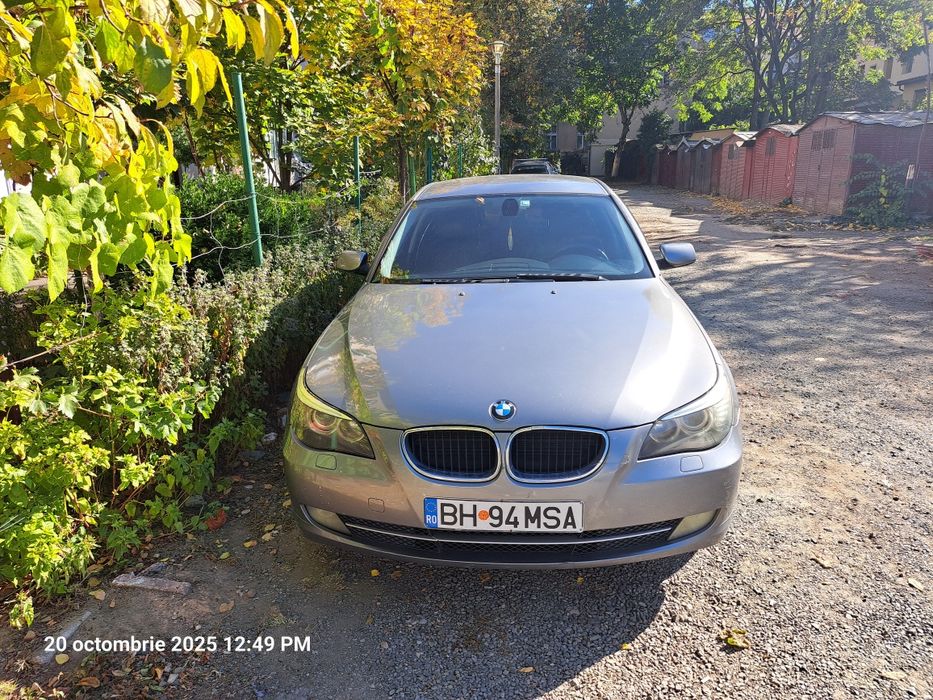 Vand BMW E60 d an 2009