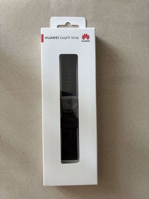 Curea ceas Huawei Easy Fit 3 , 22 mm, Graphite Black, sigilata