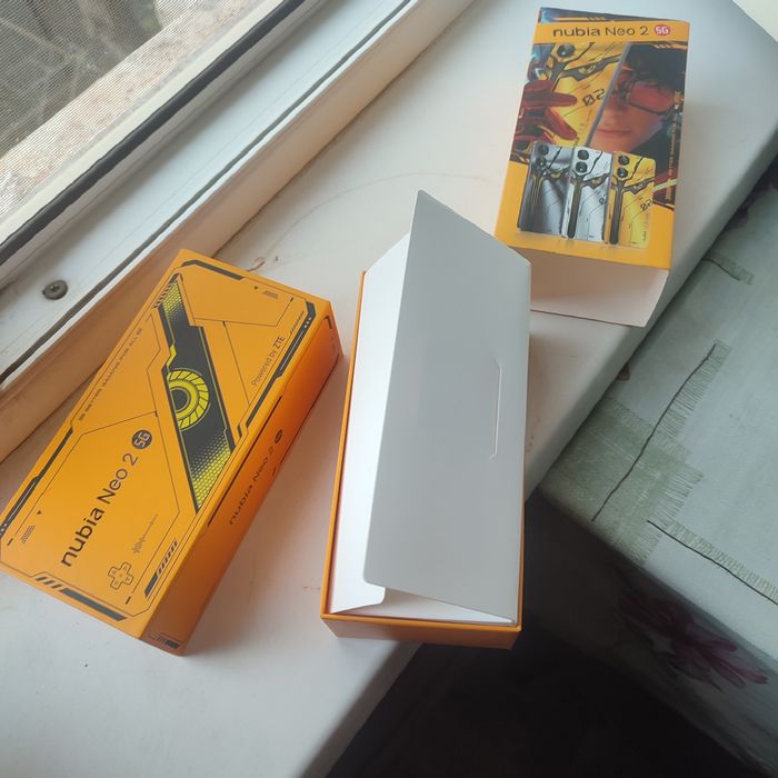 Продам смартфон Nubia Neo 2  5G