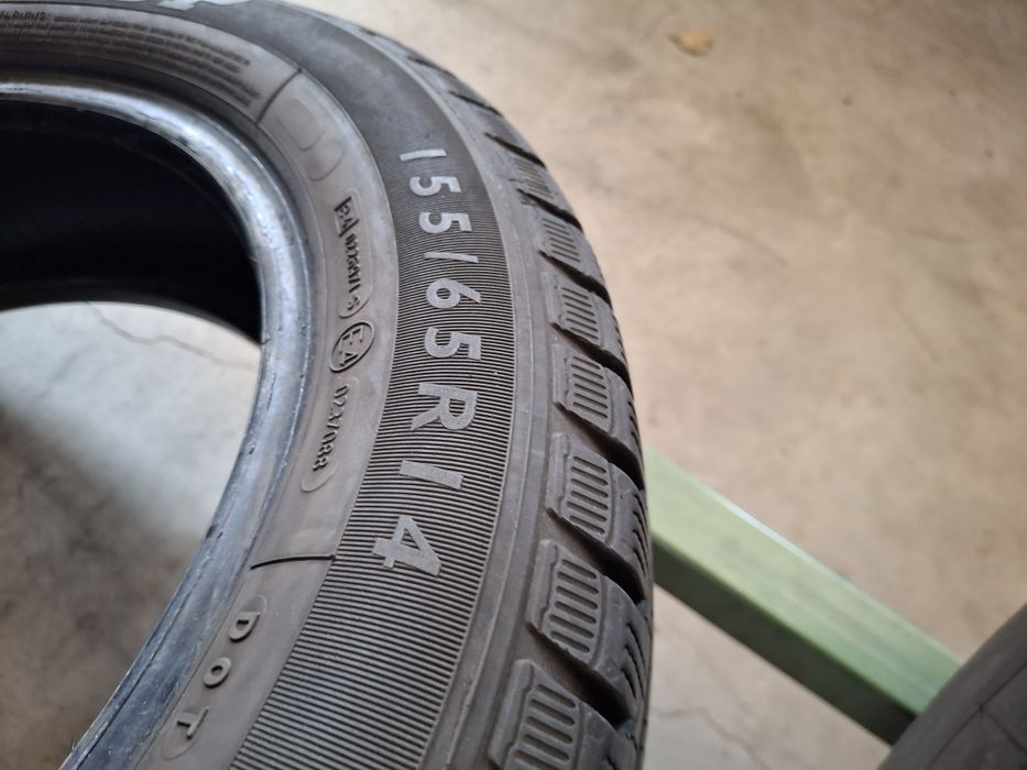 4 Anvelope de iarnă 155 65 r14 Dunlop