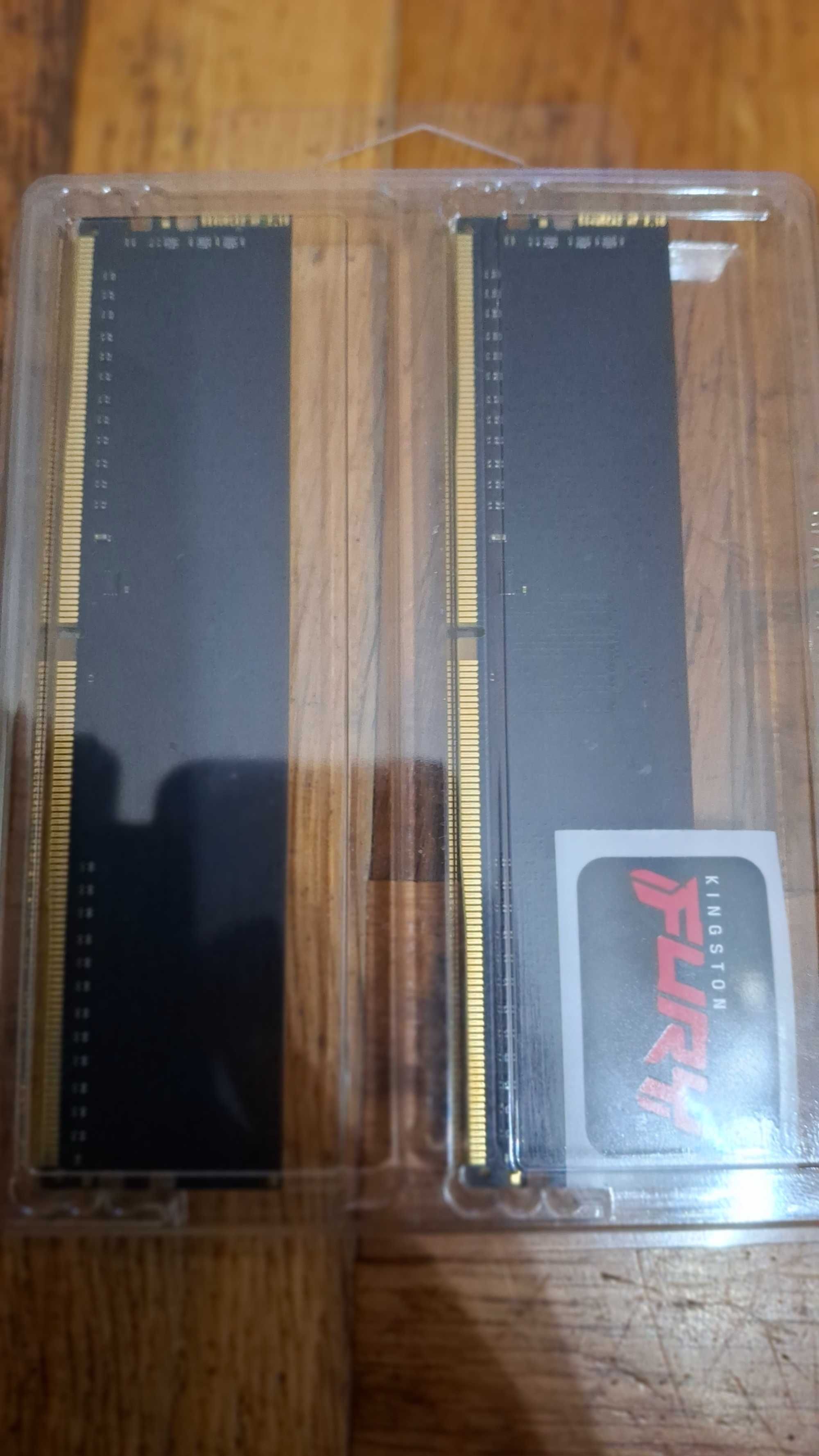 РАМ памет Kingston fury DDR4 -3200 CL22 8GB