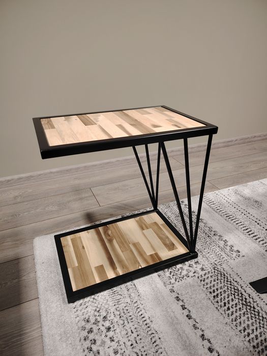 Помощни маси стил лофт