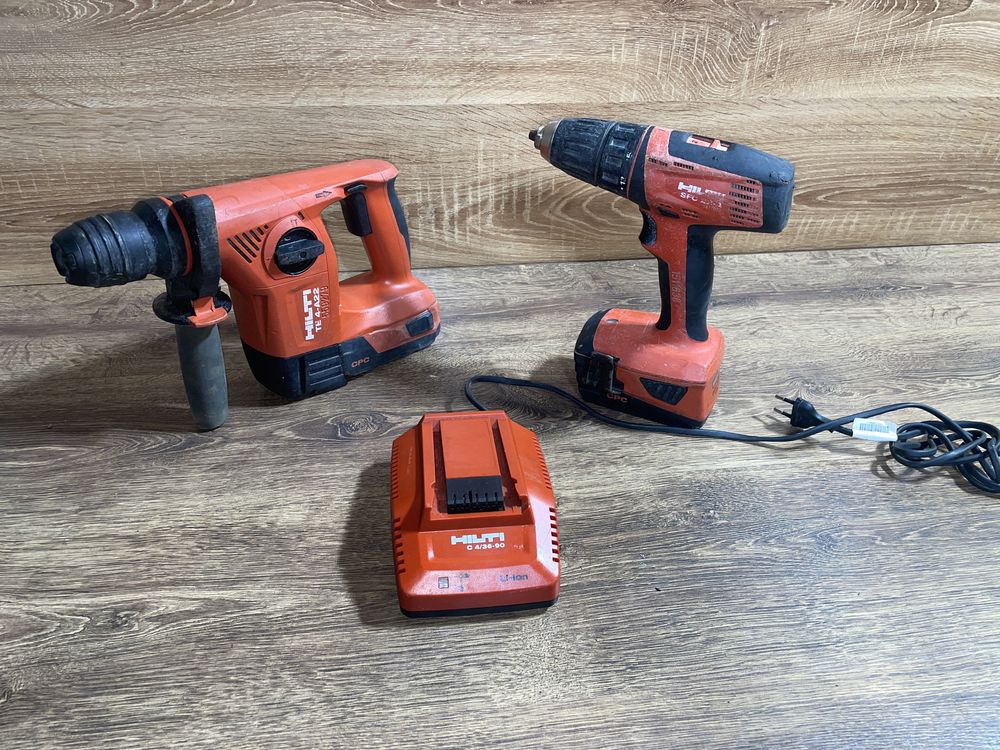 Hilti te 4 + sfc filetanta 1000 ron