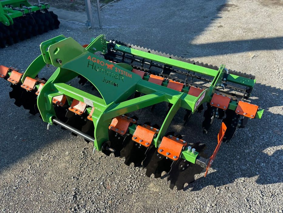 Terraking TerraDisc Hummer Junior pentru 45-90cp