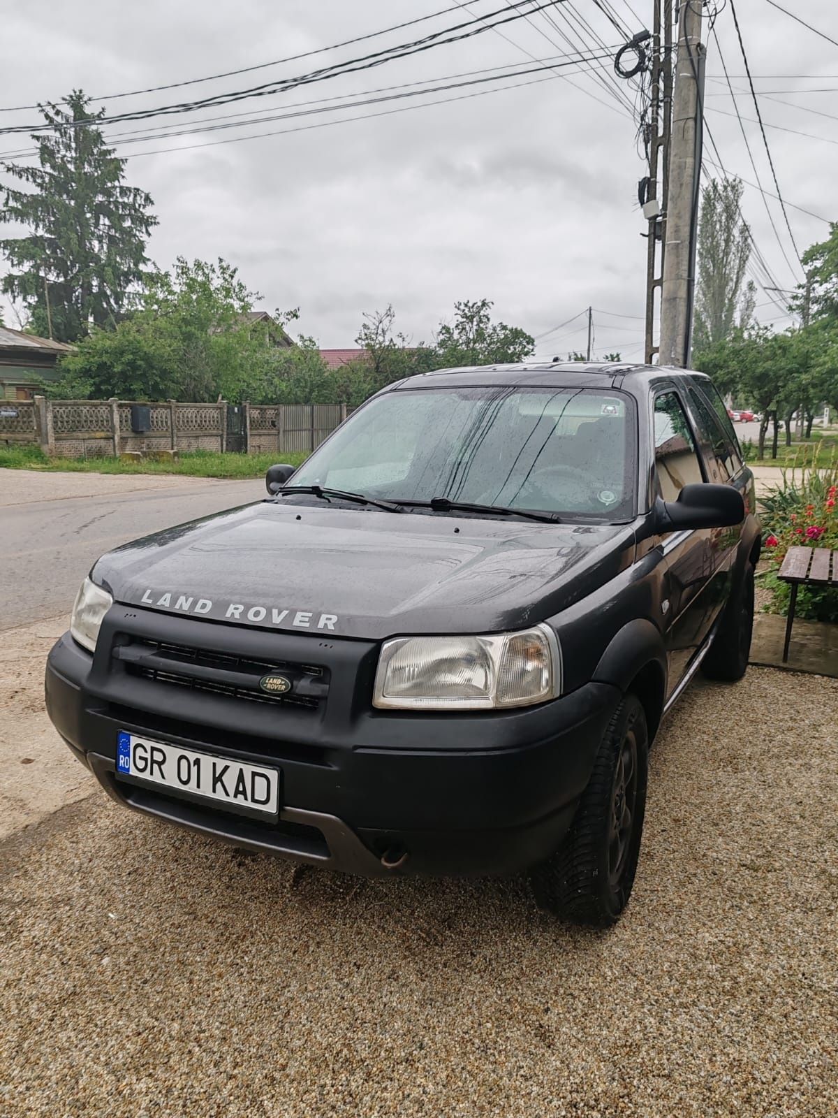 Land ROVER Freelander TD4