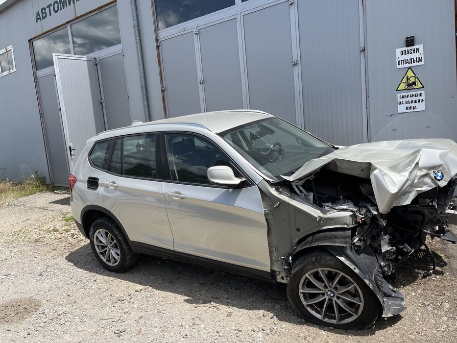 Bmw x3 F25 2.0d 184hp НА ЧАСТИ ( бмв х3 ф25 2.0д 184 )