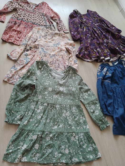 Lot ffff mare haine fetiță 104 / 110/ 116