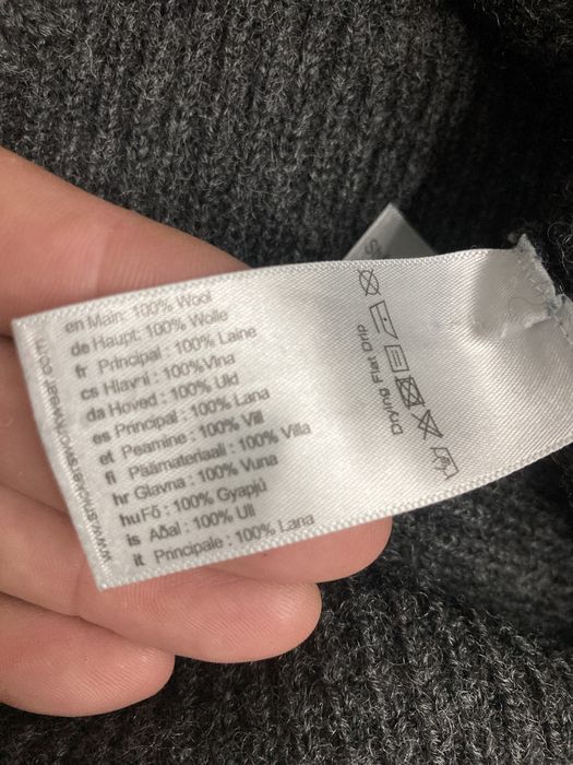 Bluza tehnica L- XL lana 100% Snikers