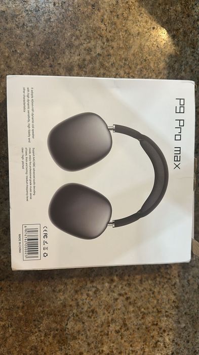 casti P9 pro max nou