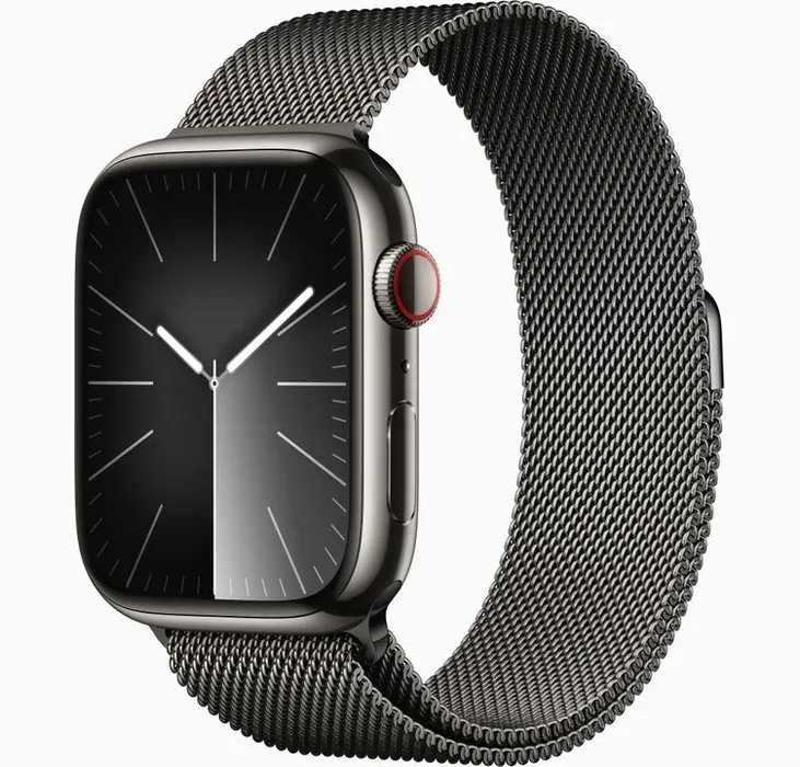 Новый Apple Watch 10 46mm Slate Titanium Case Slate Milanese Loop USA