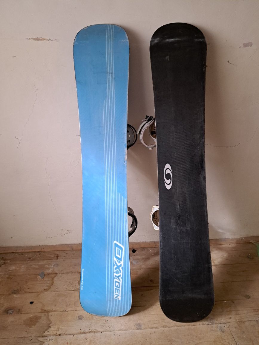 Placă snowboard 2 bucăți înălțime 1.60