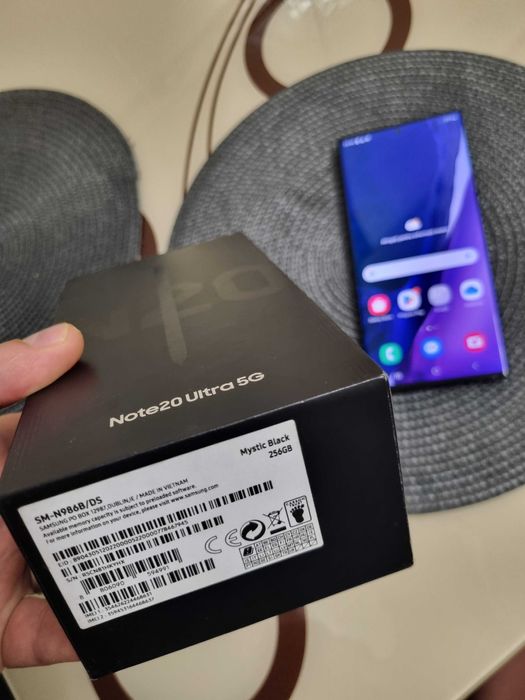 Samsung note 20 ultra 5g 256Gb