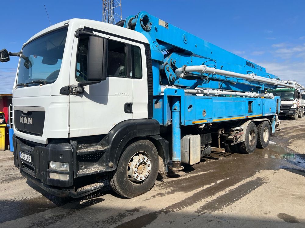 Autopompa de beton MAN - SCHWING SX41