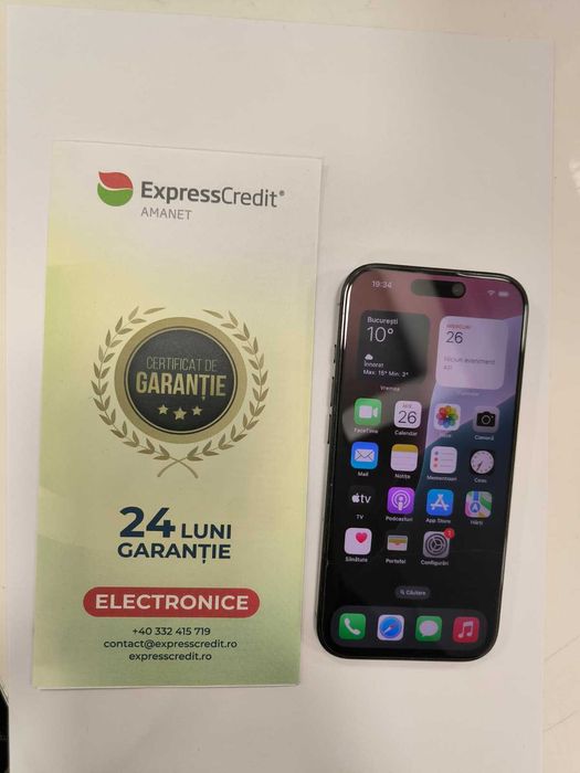 iPhone 16 Pro 1Tb  (Ag24 b.44821) - Garantie 2 ani