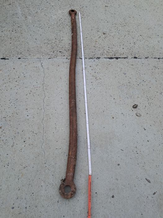 Твърд теглич за камион